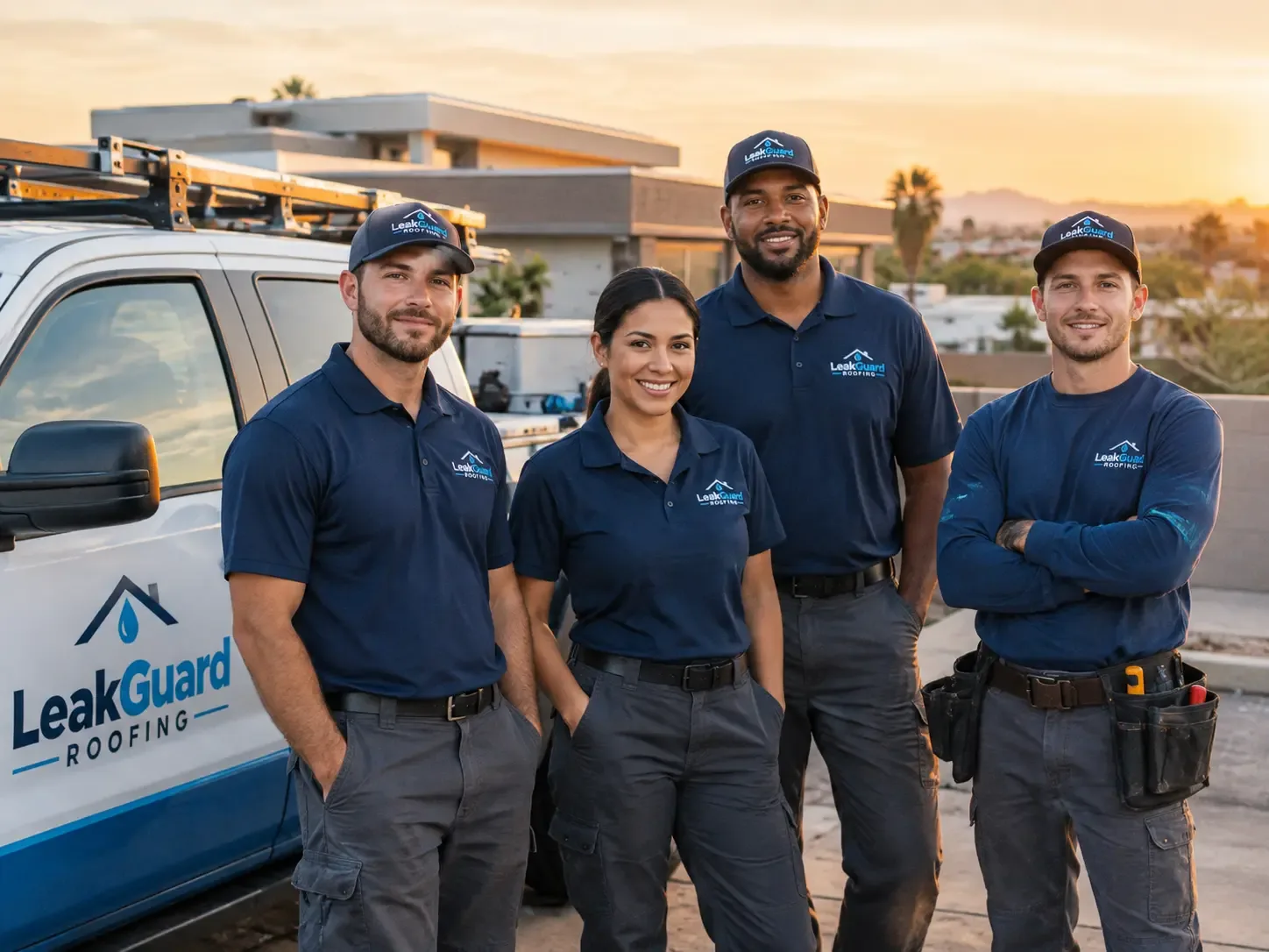 Flat Roof Leak Repair company in Sun City Center, FL